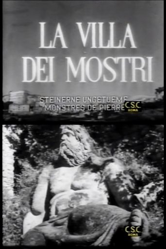 The Villa of Monsters Poster of The Villa of Monsters