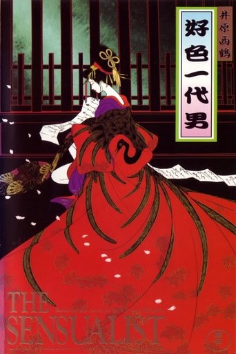 The Sensualist Poster of The Sensualist