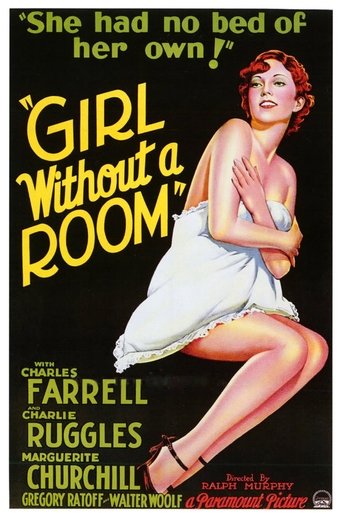 Girl Without a Room Poster of Girl Without a Room