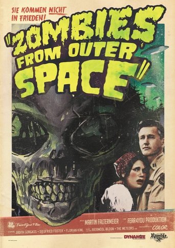 Zombies from Outer Space Poster of Zombies from Outer Space