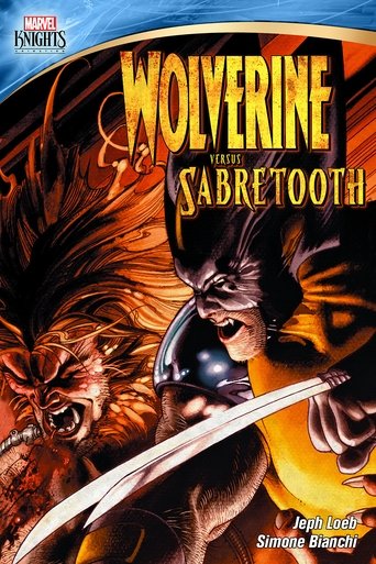 Wolverine Versus Sabretooth Poster of Wolverine Versus Sabretooth
