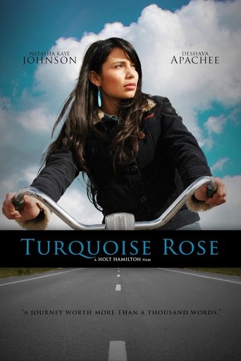 Turquoise Rose Poster of Turquoise Rose
