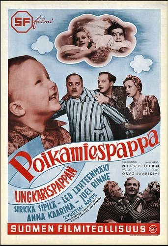Poikamies-pappa Poster of Poikamies-pappa