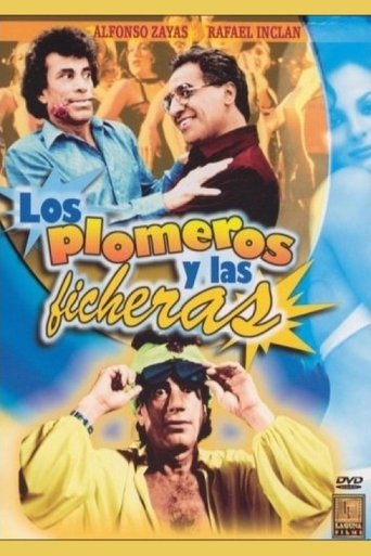Los plomeros y las ficheras Poster of Los plomeros y las ficheras