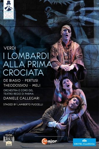 I Lombardi alla prima crociata Poster of I Lombardi alla prima crociata