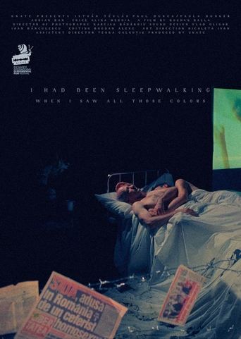 I Had Been Sleepwalking When I Saw All Those Colors Poster of I Had Been Sleepwalking When I Saw All Those Colors