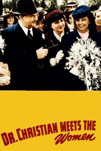Dr. Christian Meets the Women Poster of Dr. Christian Meets the Women