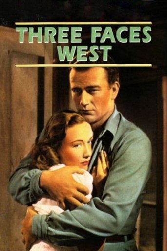 Three Faces West Poster of Three Faces West