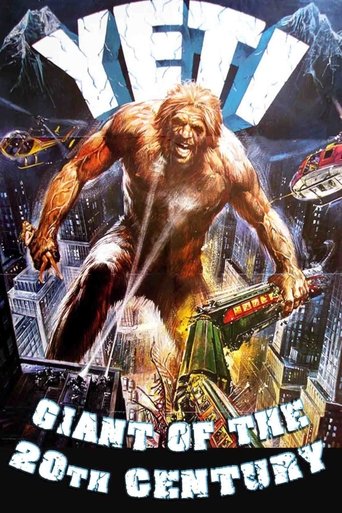 Yeti: The Giant of the 20th Century Poster of Yeti: The Giant of the 20th Century