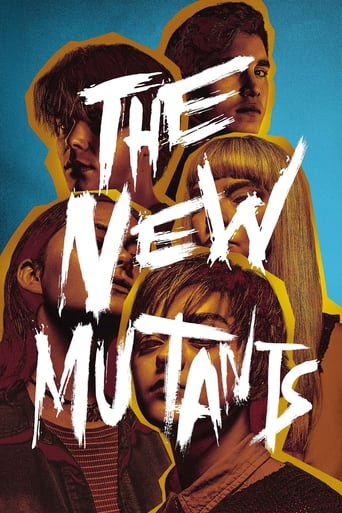 The New Mutants Poster of The New Mutants
