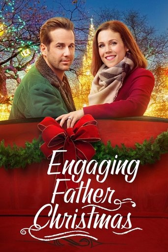 Engaging Father Christmas Poster of Engaging Father Christmas
