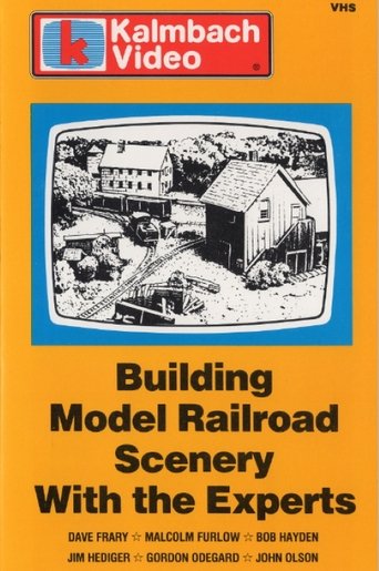 Building Model Railroad Scenery with the Experts Poster of Building Model Railroad Scenery with the Experts