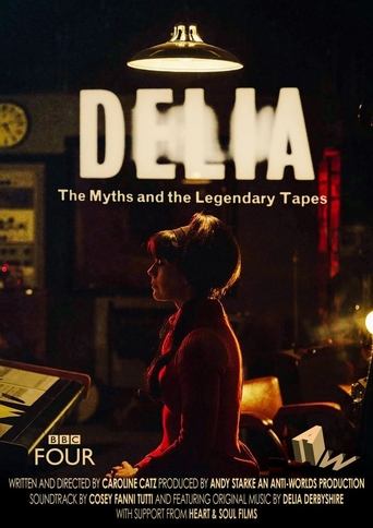 Delia Derbyshire: The Myths and Legendary Tapes Poster of Delia Derbyshire: The Myths and Legendary Tapes