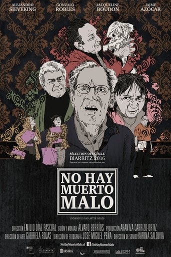 No hay muerto malo Poster of No hay muerto malo