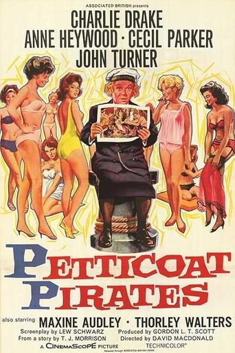 Petticoat Pirates Poster of Petticoat Pirates