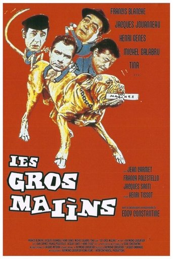 Les gros malins Poster of Les gros malins