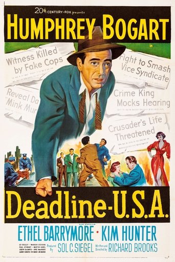 Deadline - U.S.A. Poster of Deadline - U.S.A.