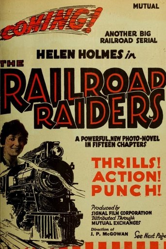 The Railroad Raiders Poster of The Railroad Raiders