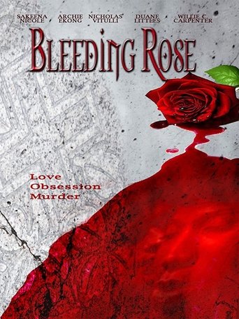 Bleeding Rose Poster of Bleeding Rose