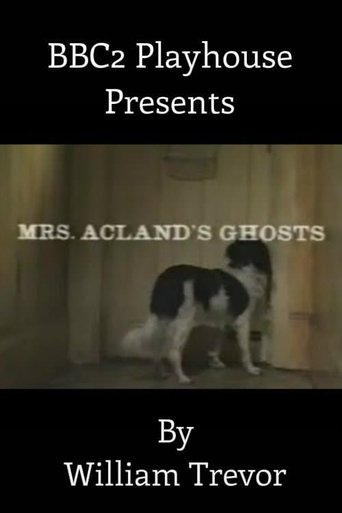 Mrs. Acland's Ghosts Poster of Mrs. Acland's Ghosts