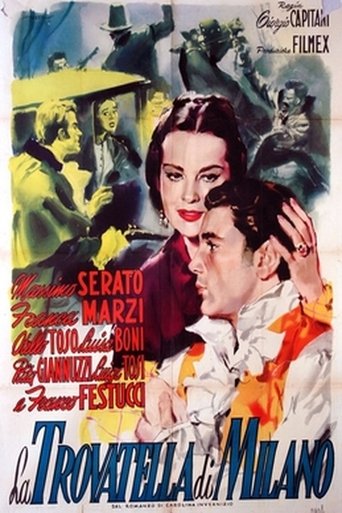 La trovatella di Milano Poster of La trovatella di Milano