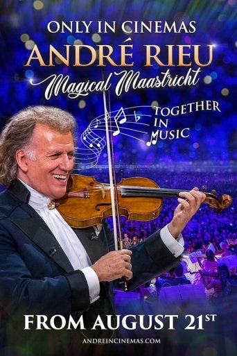 André Rieu Magical Maastricht - Together in Music Poster of André Rieu Magical Maastricht - Together in Music