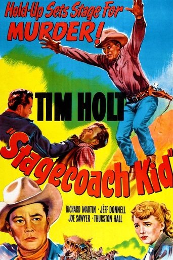 Stagecoach Kid Poster of Stagecoach Kid