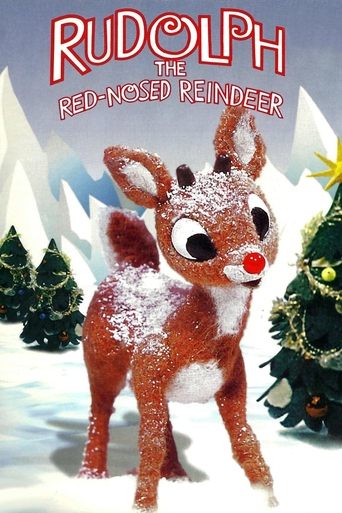 Rudolph the Red-Nosed Reindeer Poster of Rudolph the Red-Nosed Reindeer