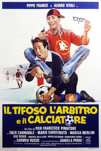 The Fan, the Referee and the Footballer Poster of The Fan, the Referee and the Footballer