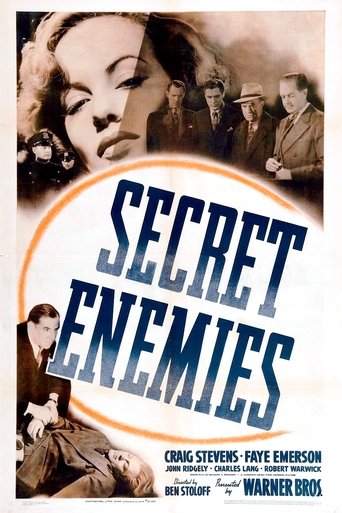 Secret Enemies Poster of Secret Enemies
