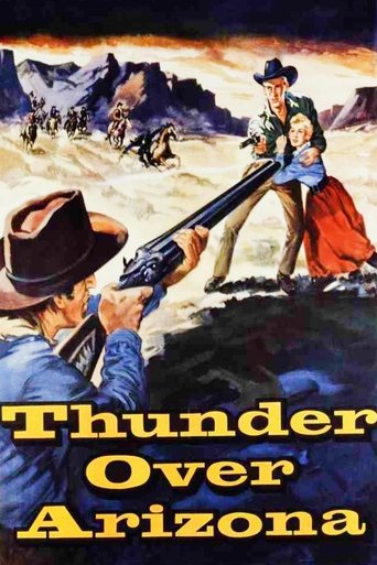Thunder Over Arizona Poster of Thunder Over Arizona