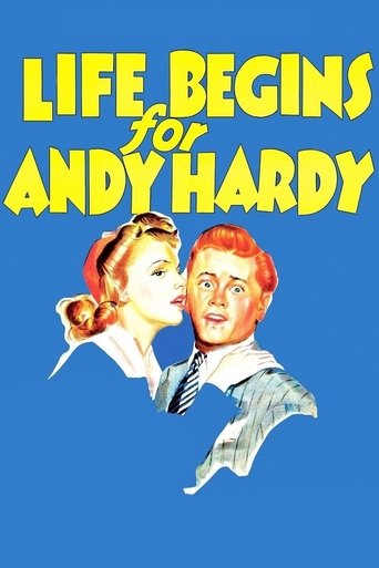 Life Begins for Andy Hardy Poster of Life Begins for Andy Hardy
