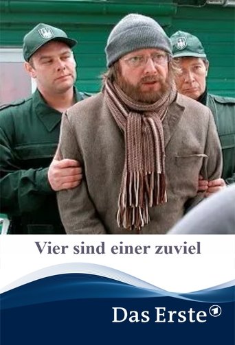 Vier sind einer zuviel Poster of Vier sind einer zuviel