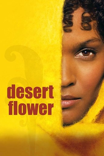 Desert Flower Poster of Desert Flower
