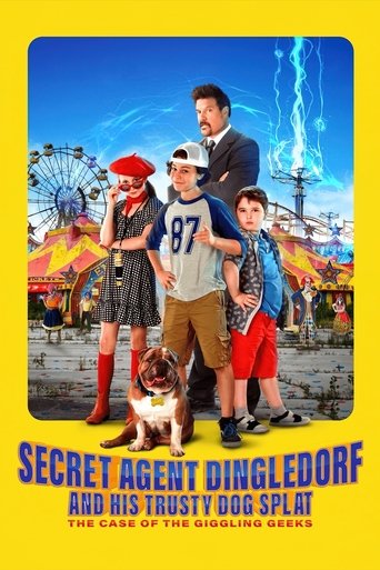 Secret Agent Dingledorf and His Trusty Dog Splat Poster of Secret Agent Dingledorf and His Trusty Dog Splat