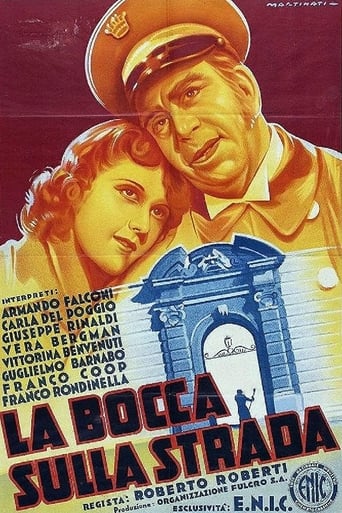 La bocca sulla strada Poster of La bocca sulla strada