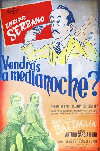 ¿Vendrás a medianoche? Poster of ¿Vendrás a medianoche?