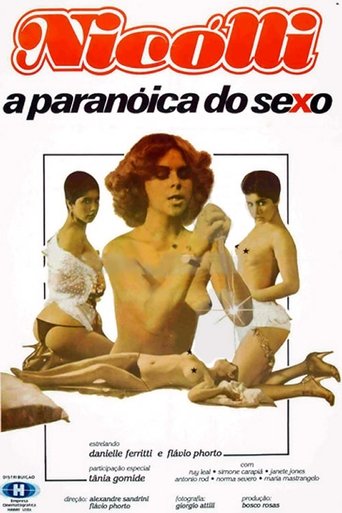 Nicolli: A Paranóica do Sexo Poster of Nicolli: A Paranóica do Sexo