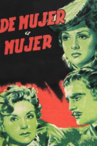 De mujer a mujer Poster of De mujer a mujer