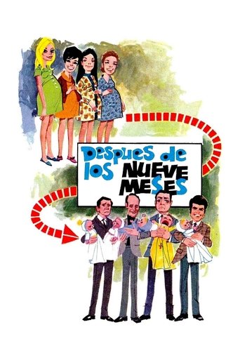 Después de los nueve meses Poster of Después de los nueve meses