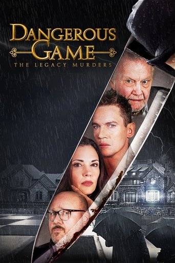 Dangerous Game: The Legacy Murders Poster of Dangerous Game: The Legacy Murders