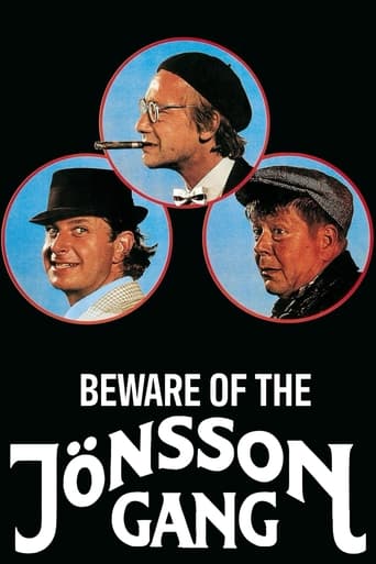 Beware of the Jönsson Gang Poster of Beware of the Jönsson Gang
