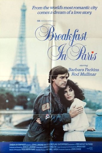 Breakfast in Paris Poster of Breakfast in Paris