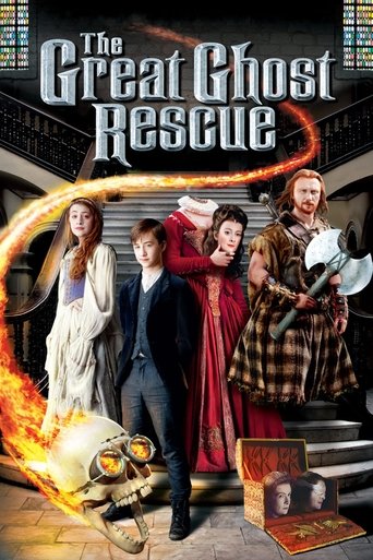 The Great Ghost Rescue Poster of The Great Ghost Rescue