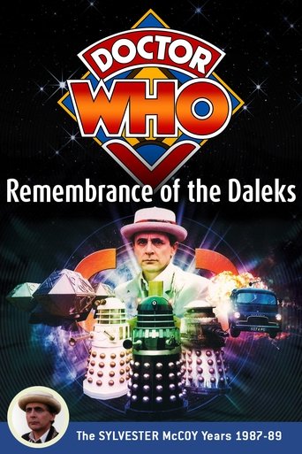 Doctor Who: Remembrance of the Daleks Poster of Doctor Who: Remembrance of the Daleks