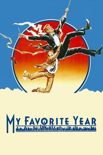 My Favorite Year Poster of My Favorite Year