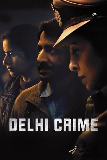 Delhi Crime Poster of Delhi Crime