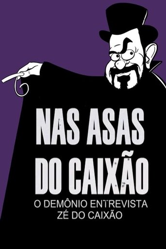 Nas Asas do Caixão Poster of Nas Asas do Caixão