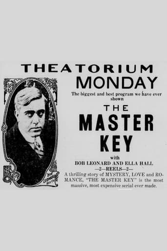The Master Key Poster of The Master Key