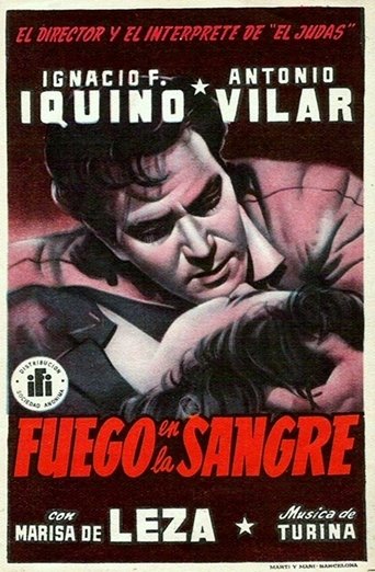 Fuego en la sangre Poster of Fuego en la sangre